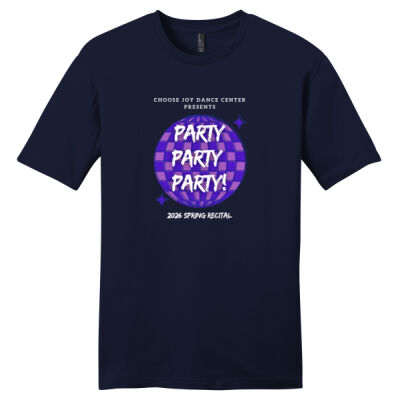 Party! Spring 26 - NAVY T Thumbnail