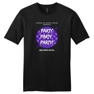 Party! Spring 26 - BLACK T Thumbnail
