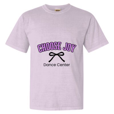 Choose Joy Bow – Adult Comfort Colors 1717 Tee Thumbnail