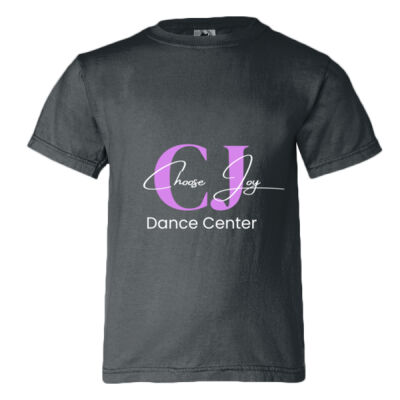 Choose Joy CJ Logo – Kids Comfort Colors 9018 Tee Thumbnail