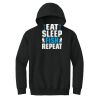 Youth Heavy Blend Hooded Sweatshirt Thumbnail