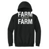 Youth Heavy Blend Hooded Sweatshirt Thumbnail