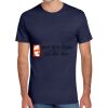 Dri Power ® 50/50 Cotton/Poly Pocket T Shirt Thumbnail
