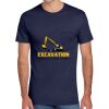 Dri Power ® 50/50 Cotton/Poly Pocket T Shirt Thumbnail