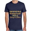 Dri Power ® 50/50 Cotton/Poly Pocket T Shirt Thumbnail