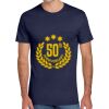 Dri Power ® 50/50 Cotton/Poly Pocket T Shirt Thumbnail