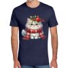 Dri Power ® 50/50 Cotton/Poly Pocket T Shirt Thumbnail
