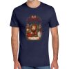 Dri Power ® 50/50 Cotton/Poly Pocket T Shirt Thumbnail