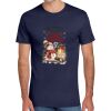 Dri Power ® 50/50 Cotton/Poly Pocket T Shirt Thumbnail