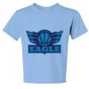 Youth Dri Power ® 50/50 Cotton/Poly T Shirt Thumbnail