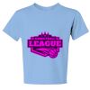 Youth Dri Power ® 50/50 Cotton/Poly T Shirt Thumbnail