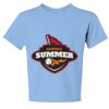 Youth Dri Power ® 50/50 Cotton/Poly T Shirt Thumbnail