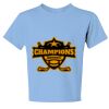 Youth Dri Power ® 50/50 Cotton/Poly T Shirt Thumbnail