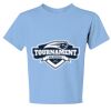 Youth Dri Power ® 50/50 Cotton/Poly T Shirt Thumbnail