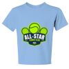 Youth Dri Power ® 50/50 Cotton/Poly T Shirt Thumbnail