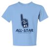Youth Dri Power ® 50/50 Cotton/Poly T Shirt Thumbnail