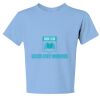 Youth Dri Power ® 50/50 Cotton/Poly T Shirt Thumbnail