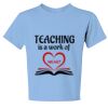 Youth Dri Power ® 50/50 Cotton/Poly T Shirt Thumbnail