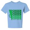 Youth Dri Power ® 50/50 Cotton/Poly T Shirt Thumbnail