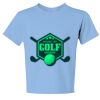 Youth Dri Power ® 50/50 Cotton/Poly T Shirt Thumbnail