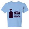 Youth Dri Power ® 50/50 Cotton/Poly T Shirt Thumbnail