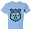 Youth Dri Power ® 50/50 Cotton/Poly T Shirt Thumbnail