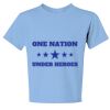 Youth Dri Power ® 50/50 Cotton/Poly T Shirt Thumbnail