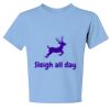 Youth Dri Power ® 50/50 Cotton/Poly T Shirt Thumbnail