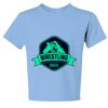 Youth Dri Power ® 50/50 Cotton/Poly T Shirt Thumbnail