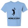 Youth Dri Power ® 50/50 Cotton/Poly T Shirt Thumbnail