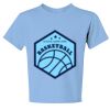 Youth Dri Power ® 50/50 Cotton/Poly T Shirt Thumbnail