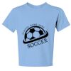 Youth Dri Power ® 50/50 Cotton/Poly T Shirt Thumbnail