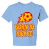 Youth Dri Power ® 50/50 Cotton/Poly T Shirt Thumbnail