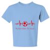 Youth Dri Power ® 50/50 Cotton/Poly T Shirt Thumbnail