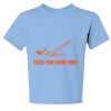 Youth Dri Power ® 50/50 Cotton/Poly T Shirt Thumbnail