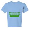 Youth Dri Power ® 50/50 Cotton/Poly T Shirt Thumbnail