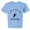 Youth Dri Power ® 50/50 Cotton/Poly T Shirt Thumbnail