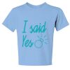 Youth Dri Power ® 50/50 Cotton/Poly T Shirt Thumbnail