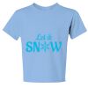 Youth Dri Power ® 50/50 Cotton/Poly T Shirt Thumbnail