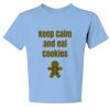 Youth Dri Power ® 50/50 Cotton/Poly T Shirt Thumbnail