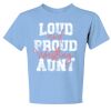 Youth Dri Power ® 50/50 Cotton/Poly T Shirt Thumbnail