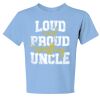 Youth Dri Power ® 50/50 Cotton/Poly T Shirt Thumbnail