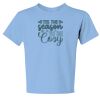 Youth Dri Power ® 50/50 Cotton/Poly T Shirt Thumbnail