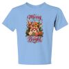 Youth Dri Power ® 50/50 Cotton/Poly T Shirt Thumbnail