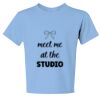 Youth Dri Power ® 50/50 Cotton/Poly T Shirt Thumbnail